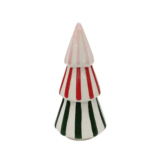 Pink, Red, & Green Ceramic Tree Tabletop D&eacute;cor by Ashland&reg; {1}