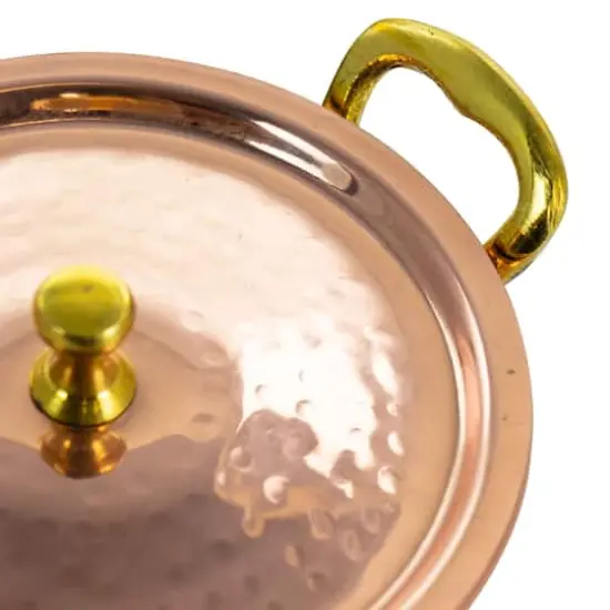 Gibson Home&reg; Rembrandt 15oz. Copper Stainless Steel Mini Casserole with Lid {7}