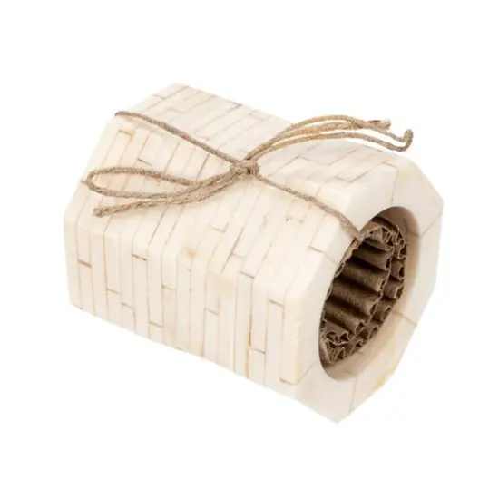 Hello Honey&reg; Cream Octagon Napkin Rings, 4ct. {7}
