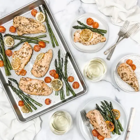 USA Pan&reg; Half Sheet Pan {5}