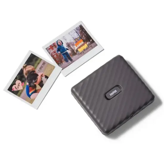 Fujifilm Instax Gray Link Wide Instant Film Printer {6}