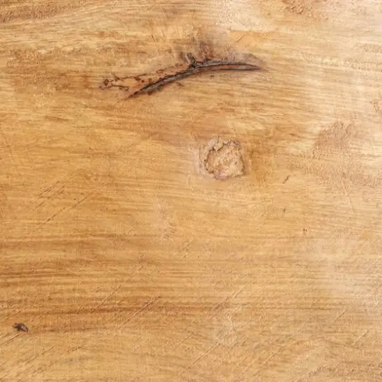 Hello Honey&reg; 13.5" Natural Heartfelt Harvest Mango Wood Bowl {6}