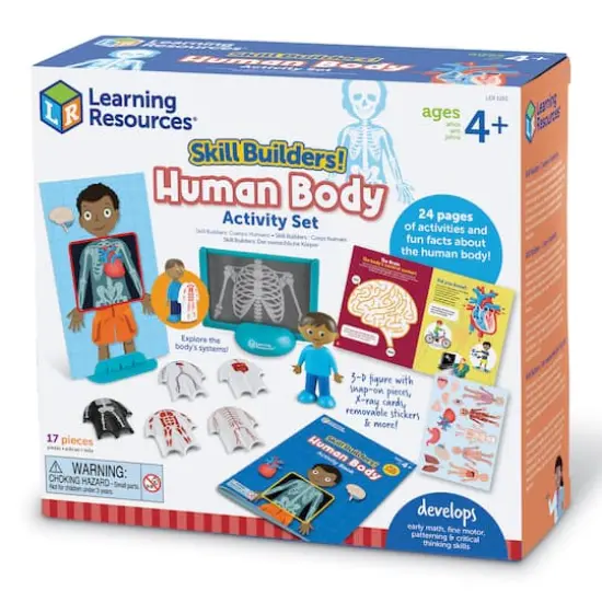 Learning Resources Skill Builders Science Human Body {8}