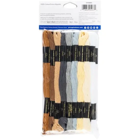 Coats & Clark 6-Strand Embroidery Floss Value Pack, Hygge {3}