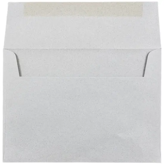 JAM Paper A7 Passport Invitation Envelopes, 50ct. Granite {4}