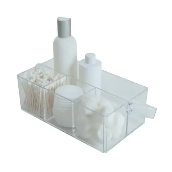 Simplify 7" Cosmetic & Jewelry Holder With Carrying Handle {5}