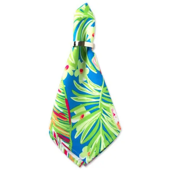DII&reg; Summer Floral Print Outdoor Napkin, 6ct. {7}