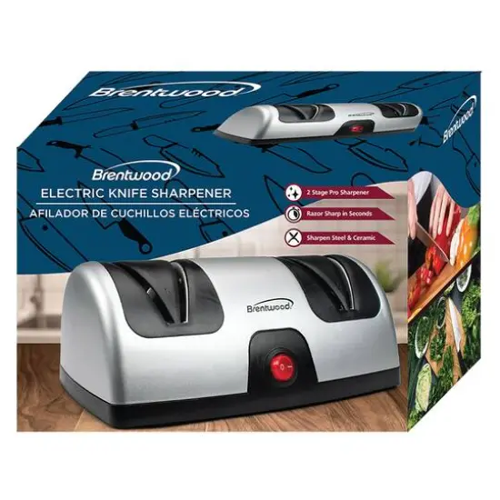 Brentwood 2-Stage Electric Knife Sharpener {11}