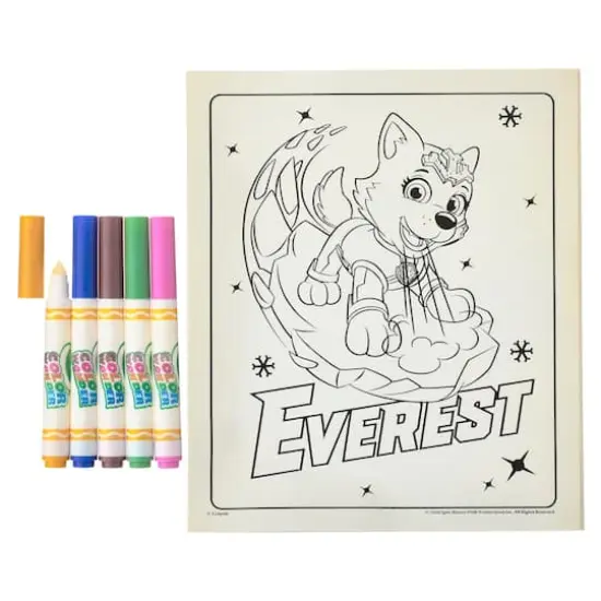 Crayola&reg; Color Wonder&trade; Paw Patrol&reg; Papers & Markers {6}