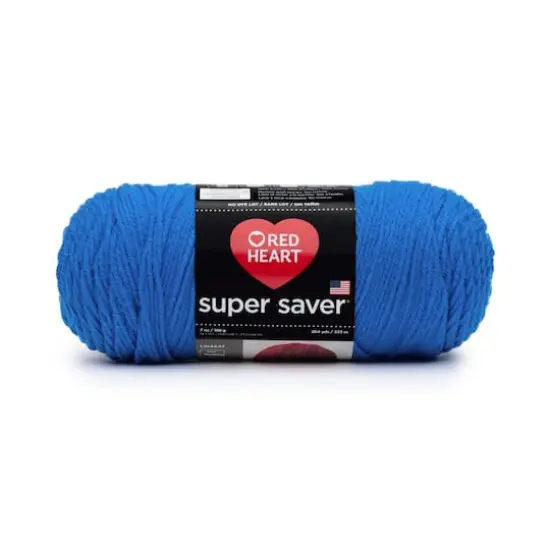 Red Heart&reg; Super Saver&reg; Solid Yarn Blue {1}