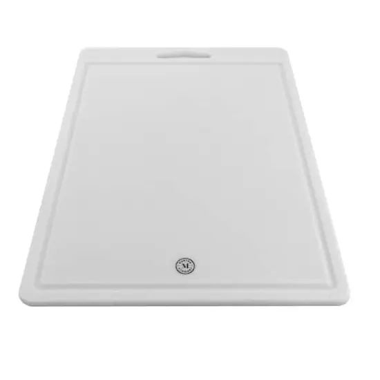 Martha Stewart White Plastic 2 Piece Cutting Board {5}