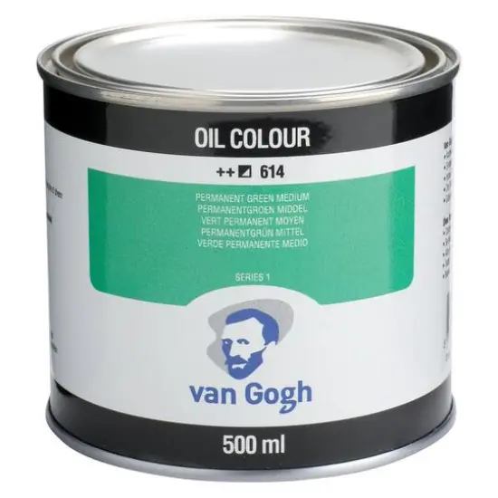 Van Gogh Oil Colour Paint, 500mL Zinc White {2}