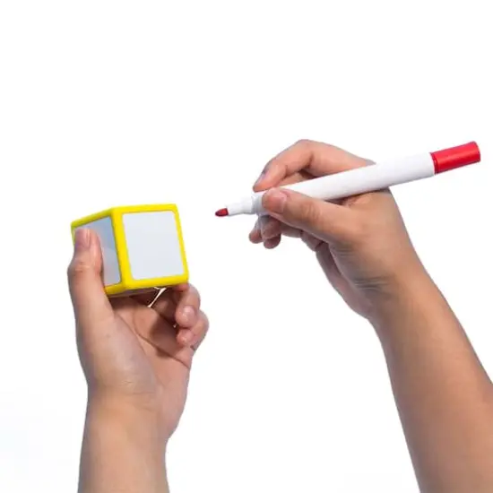 Junior Learning&reg; Write & Wipe Dice {5}