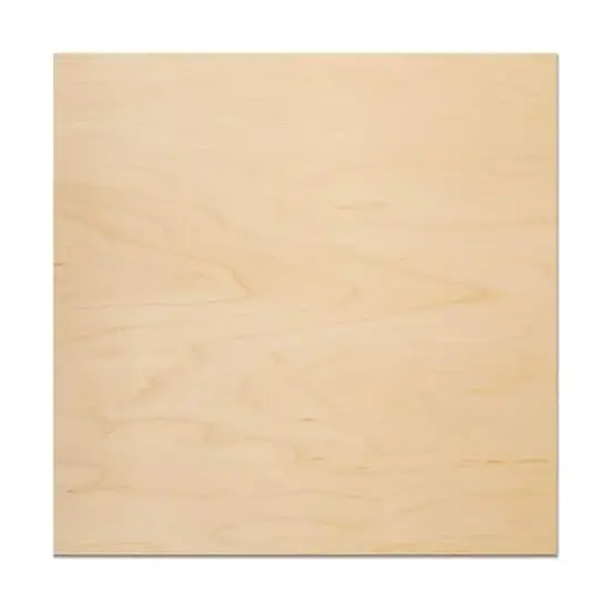 Glowforge&reg; Proofgrade&trade; Light Plywood, 12" x 12" Maple {1}