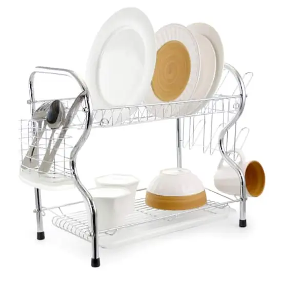 Better Chef 16" 2 Tier Dish Rack {5}