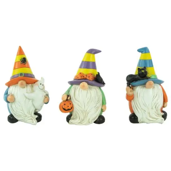Halloween Gnomes Decoration Set {1}