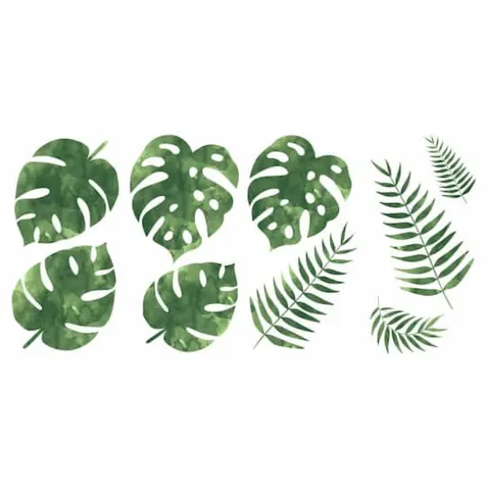 RoomMates Palm Leaves Peel & Stick Wall Decals {1}