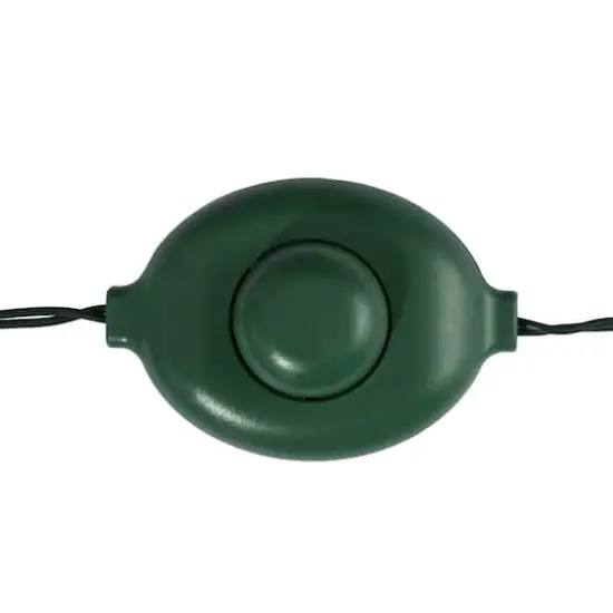 6.5ft. Pre-Lit Vermont Spruce Artificial Christmas Tree, Color Changing LED Lights {5}