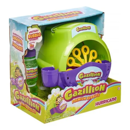 Gazillion Bubbles Hurricane Bubble Machine, 2ct. {4}