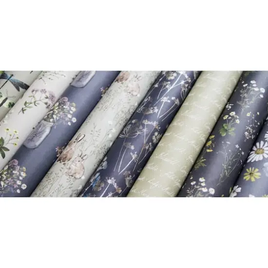 Craft Consortium Double-Sided Paper Pad 12" x 12" 40 ct. Wildflower Meadow {7}