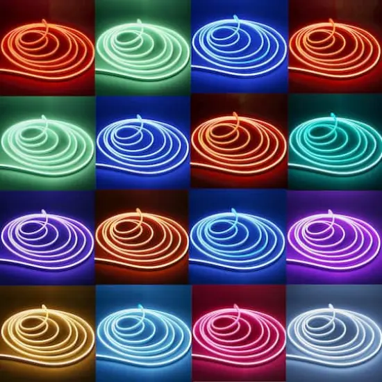 16.4ft. Color Changing LED Neon Rope Light by Ashland&reg; {1}