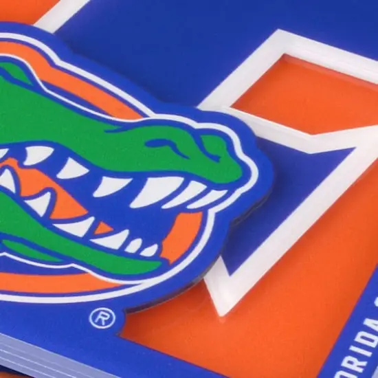 College Team 3D Logo Series Coasters, 2ct. Florida Gators {5}