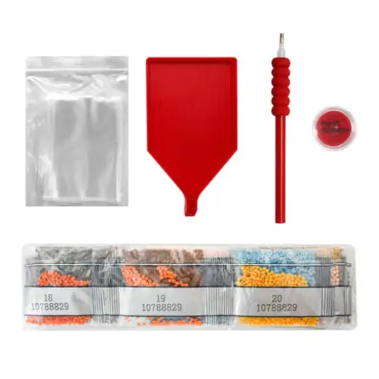 16" x 20" Carousel Diamond Art Kit by Make Market&reg; {4}