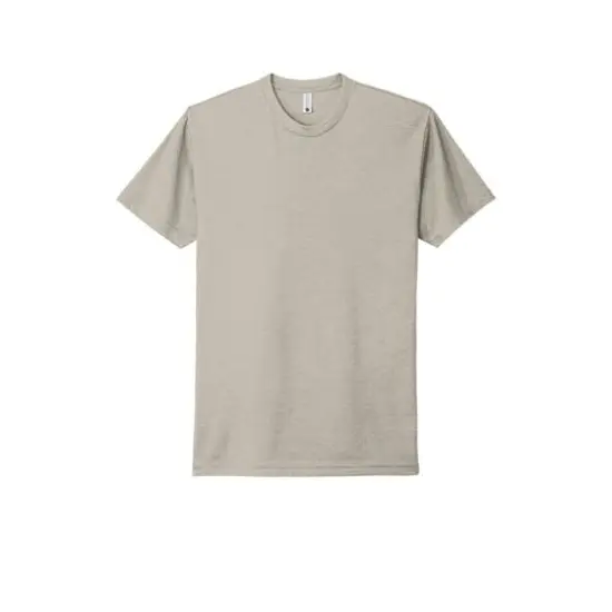 Next Level Neutrals Unisex CVC T-Shirt Silk {1}