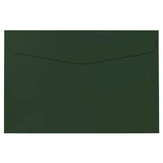 JAM Paper 6" x 9" Premium Envelopes, 50ct. Olive Green {2}