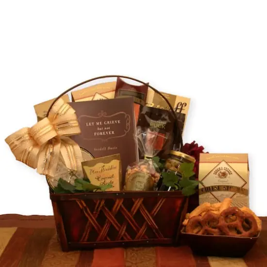 A Time To Grieve Sympathy Gift Basket {1}