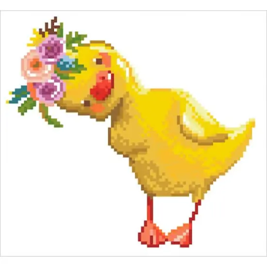 Diamond Dotz&reg; Beginner Daisy Diamond Painting Kit {3}