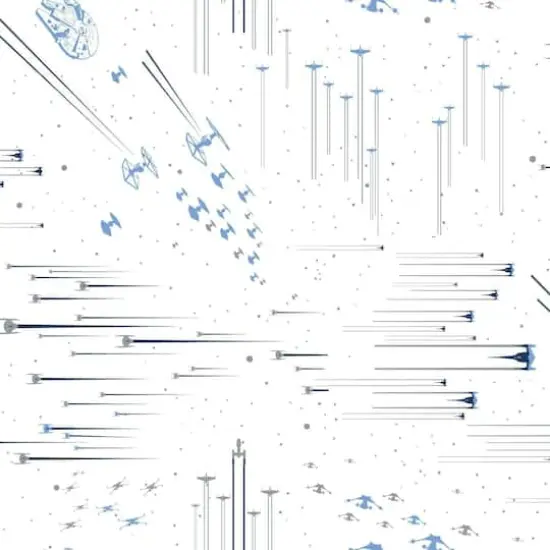 RoomMates Star Wars Galactic Battles Peel & Stick Wallpaper  {1}