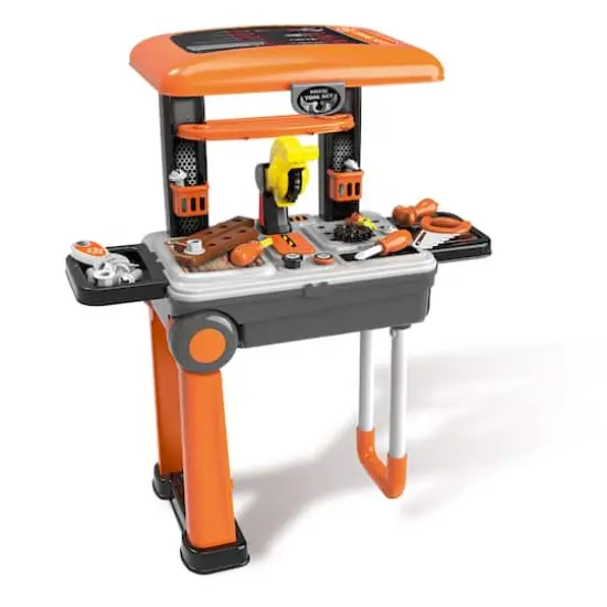 Kid Galaxy&reg; On the Go Carry On Pretend Tool Play Set. {1}