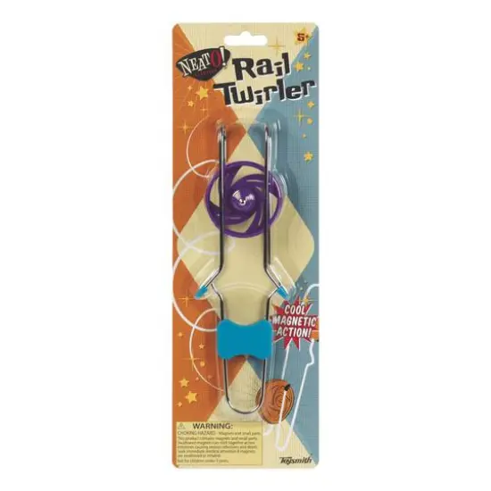 Toysmith&reg; Retro Magic Rail Twirler {1}