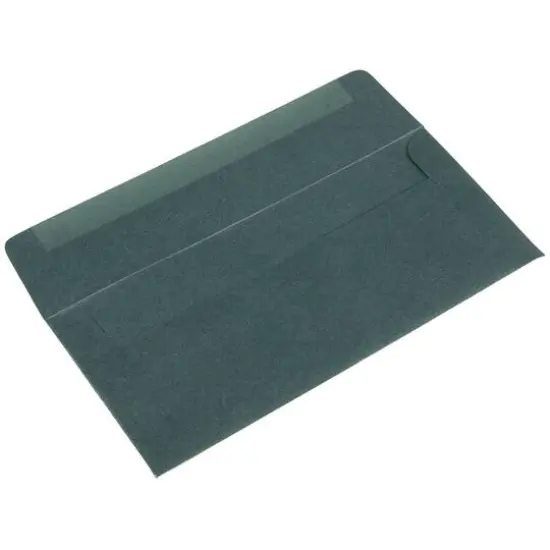 JAM Paper #10 Metallic Business Envelopes, 25ct. Malachite Deep Green Stardream {5}