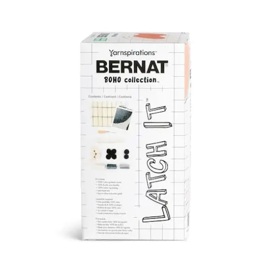 Bernat&reg; Latch It&trade; Lunar Boho Yarn Kit {9}