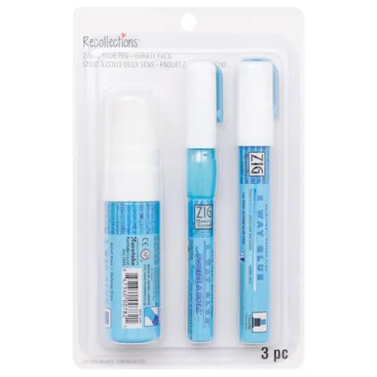 2-Way Glue Pen Variety Pack by Recollections&trade; {5}