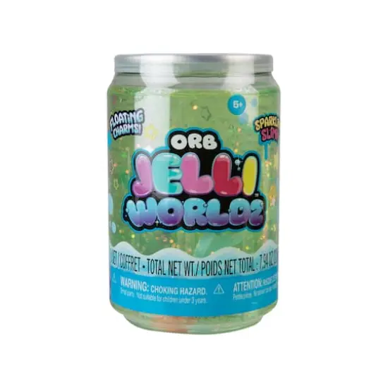 Assorted Orb&trade; Jelli Worldz Sparkling Slime, 1pc. {3}