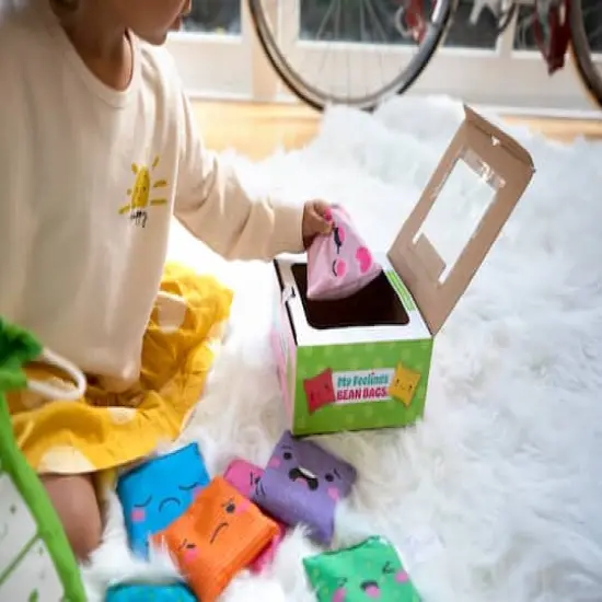 Educational Insights My Feelings Bean Bags {5}