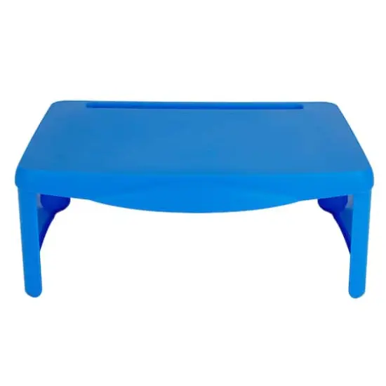 17.7" Folding Lap Tray by Creatology&trade; Blue {1}