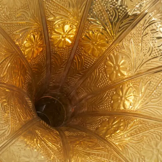 Brown Wood and Metal Vintage Gramophone, 28" x 18" x 16" {6}