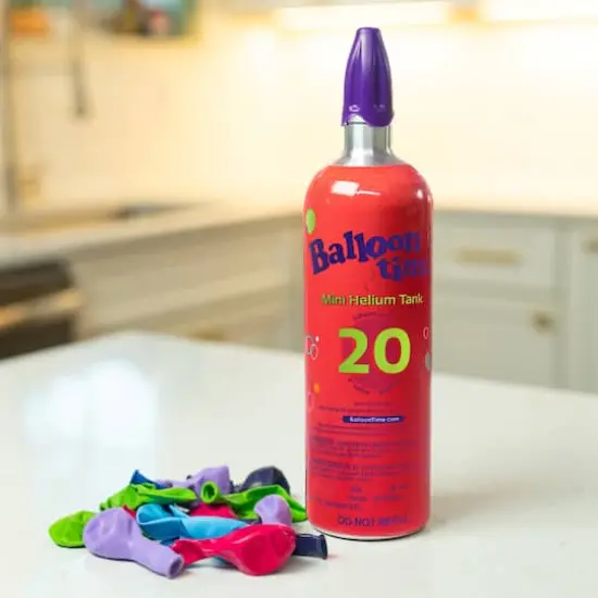 Balloon Time® Mini Helium Tank {9}
