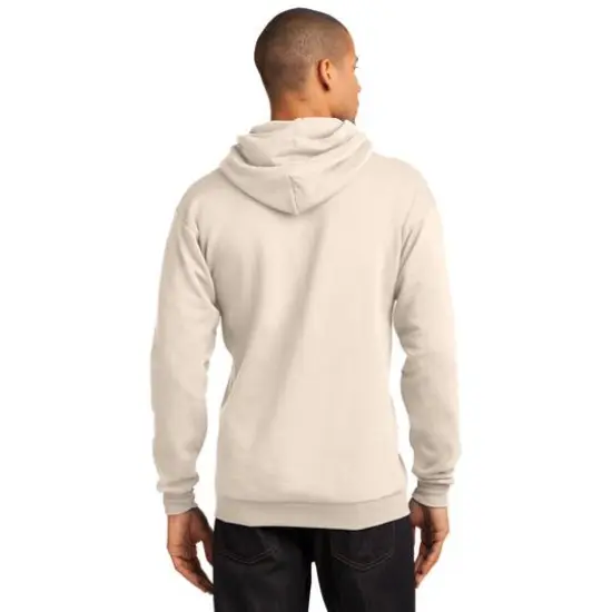 Port & Company&reg; Neutrals Core Fleece Pullover Hooded Sweatshirt Natural {6}