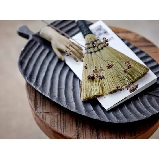 Hello Honey&reg; Whisk Brooms with Neutral Color Yarn Wrapped Handles Set {3}