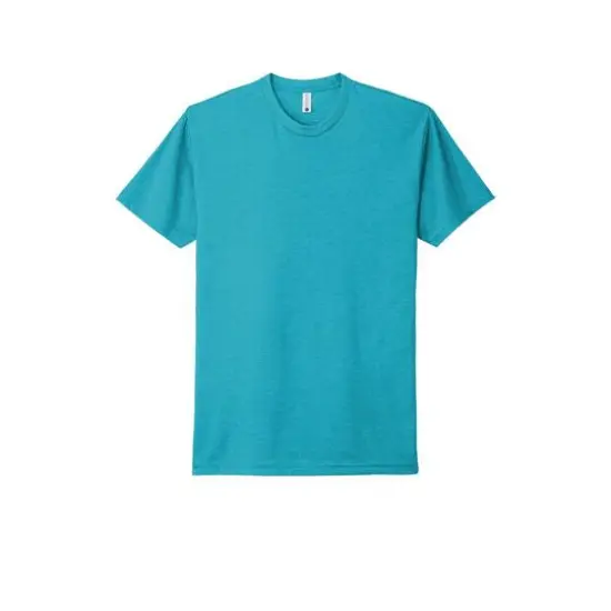Next Level Darks Unisex CVC T-Shirt Turquoise {2}