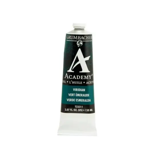Grumbacher&reg; Academy&reg; Oil Color, 150mL Viridian Hue {1}