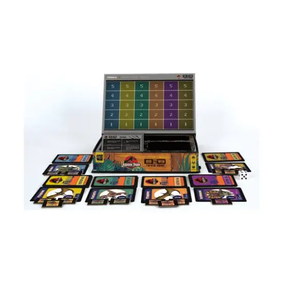 Jurassic Park Bid to Win Trivia Game {5}