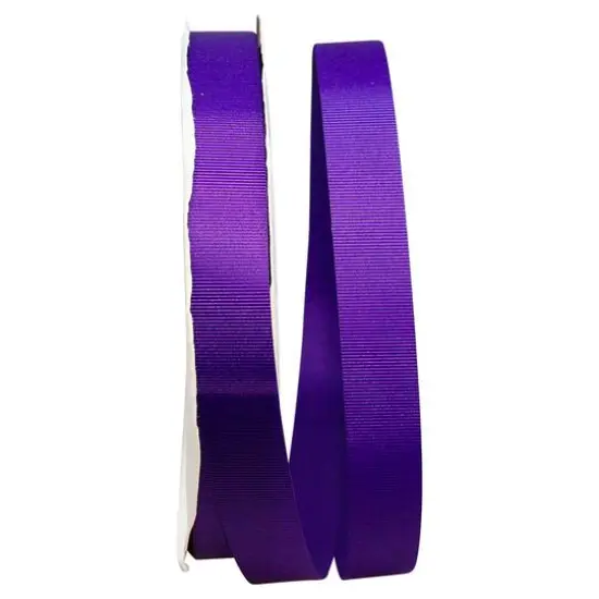 Reliant 7/8" x 100yd. Grosgrain Allure Ribbon Purple {1}
