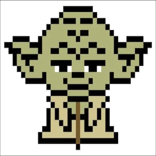 Camelot&reg; Dots Yoda Fun Diamond Painting Kit {3}