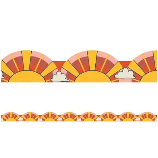 Eureka Adventurer Sunrise Deco Trim&reg; Set {3}